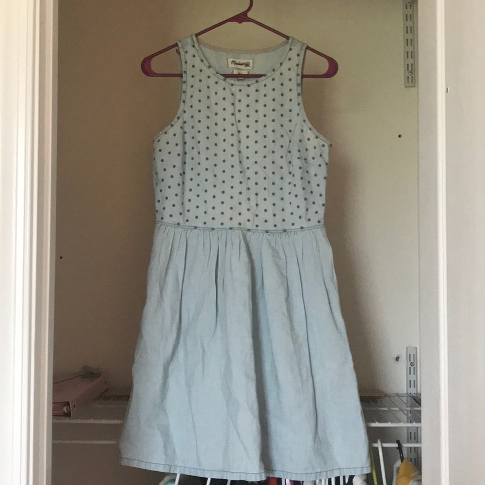 Chambray dress